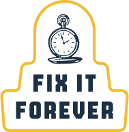 Fix It Forever badge